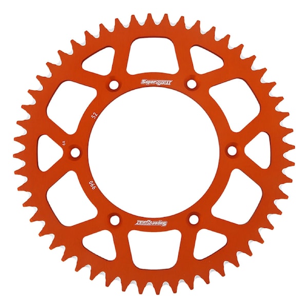 Supersprox Orange Aluminum Sprocket For Husaberg FC 450C 2004-2005, FE 501 RAL-990-52-ORG - main